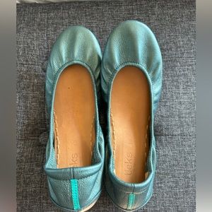 Tieks size 10 Limited Edition Tahitian Pearl